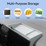 New Xpeng G6 2026 Dashboard Storage Tray Car Display Screen Rear Silicone Storage Box Tray Organizer Accessories Armrest Box