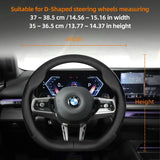 Ultra-Thin Breathable Leather Wheel for BMW Models