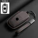 Car Key Case Cover - For BMW F20 F15 F16 F48 G20 G30 G01 G02 G05 G11 X1 X3 X4 X5 X6 F30 1 3 4 5 7 Series - Car Key Protection - Shell