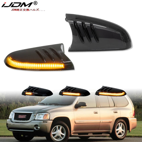 Amber Sequential Turn Signal Lights for Chevy/GMC Car Interior Accessory iJDM