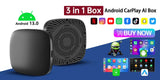 Wireless CarPlay Android Auto Adapter for Toyota CarPlay Adapter AKAMATE