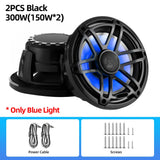 6.5 Inch Waterproof RGB Speaker for Marine Boats