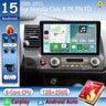 2K QLED Android 15 Head Unit for Honda Civic 2005-2012