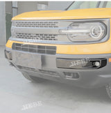 ABS Chrome Fog Light Cover for Ford Bronco Sport 2021-2025