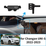 Smart Wireless Fast Charging Phone Holder for Changan UNI-S 2022 Car Phone Holder OEM