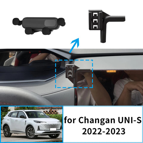 Smart Wireless Fast Charging Phone Holder for Changan UNI-S 2022 Car Phone Holder OEM