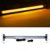 80-LED Traffic Advisor Strobe Light Bar