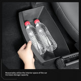 Under Seat Storage Box for Tesla Model Y Launch 2025 Juniper Car Organizer Case Drawer Tray Accessories Car Accessory Smabee