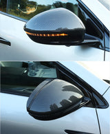 For Xpeng G6 2023 2024 Carbon Fibre Rearview Mirror Decorative Strip