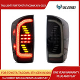 Dynamic LED Tail Lights for Toyota Tacoma 2016-2023 LED Ambient Light Vland