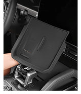 For Jetour Traveller T2 Central Control Wireless Charging Silicone Pad Dustproof Anti-slip Protective Mat Car Accessory, Prot