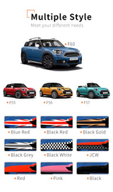Tailgate Handle Decorative Cover for Mini Cooper F55 Car Interior Accessory GMUNI