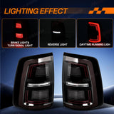 LED Tail Light Assembly for Dodge Ram 2009-2018 Tail Light Assembly MAGIC COLORM