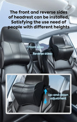 Car Neck Pillow for Model 3 Model Y Automotive Headrests for Relieving Neck Stiffness Car Interior Accessory OEM
