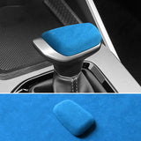 Made of Alcantara For Geely Starray L Car Gear Shift Knob Cover Car Interior Accessory OEM