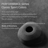 Top Suede For BMW 5er l5 G60 (2023-) X3 G45 (2025-) Steering Wheel Panel Cover Boot Car Premium Interior Accessories Style B