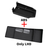 Hidden Behind-Screen Storage Box for BMW X3 G45 2025-2026