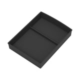 Armrest Storage Lower Box for Kia K4 2025-2026 (US Version) Car Center Console Tray Organizers Accessories Tidying Black