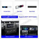 24.6-inch Dual Screen Android Stereo for Land Rover Discovery 5