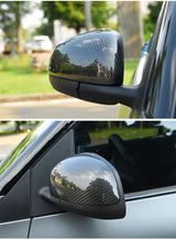Carbon Fiber Rear Mirror Cover for Smart 453 Fortwo