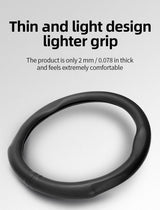 Leather Steering Wheel Cover for Mercedes C-Class E-Class