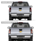 LED Tail Lights Sequential for Chevy Silverado 2014-2018 Car Interior Accessory vland
