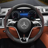 Suede Anti-Slip Cover for Mercedes C-Class E-Class
