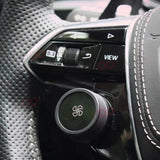LCD Steering Wheel Control Buttons for Audi A4 A5 A6 A8 R8 Car Interior Accessory Aotsr