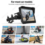 5/7in Waterproof Motorcycle CarPlay GPS Monitor AKAMATE
