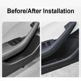 For Tesla Model 3 Highland Y Juniper Car Door Side Storage Box Door Slot Storage Organizer Container Car Interior Door Storag