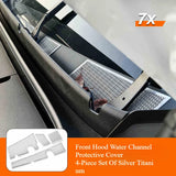 For Zeekr 7x Car Engine Hood Dust Cover Protector