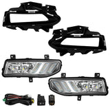 LED DRL Fog Lights for Nissan Versa 2023-2025 Car Interior Accessory MAGIC COLORM 3 Colors DRL Set