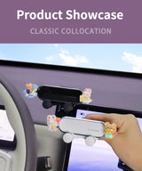 For Leapmotor B01 B10 Central Control Screen Phone Holder Anti-shake Fixed Phone Phone Holder, Car Accessory OEM