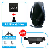Wireless Charging Mobile Phone Holder for Lada X-Cross 5