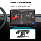 Tesla Model 3 Y Display Rotating Swivel Mount Kit Car Interior Accessory OEM