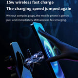 Magnetic Wireless Charging Phone Holder for VW Tiguan 2024-2026 Car Phone Holder OEM