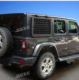 Window Protection Rack for Jeep Wrangler JL 4-Door