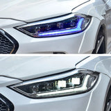 LED Headlights for Hyundai Elantra 2017-2018 Headlight Assembly Vland