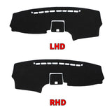 Custom Plush Dashboard Mat for Hyundai Santa Fe 2007–2012 Dashboard Mat CATUSIKI