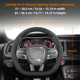 Suede Carbon Fiber Cover for Dodge Ram