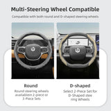 Wave Sport Wheel Cover Breathable for Leapmotor T03 Car Interior Accessory Hocasen