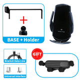 Wireless Charging GPS Phone Holder for Toyota Land Cruiser 2022–2024