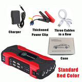 28000mAh Car Jump Starter Starting Device 12V Portable Power Bank Battery Starter Launcher For Car Booster Articles 800A