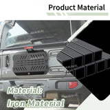 Tailgate Storage Shelf for Jeep Wrangler JL 2018+ Car Interior Accessory HEBE