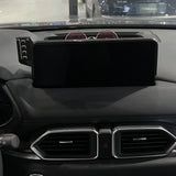 Smart Qi Wireless Phone Holder Mount for Mazda CX-5 2021–2025 Car Phone Holder OEM