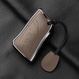 Aluminum Alloy Goatskin Car Key Case Cover For Lexus