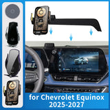 Magnetic Wireless Charging Phone Mount for Chevrolet Equinox Car Phone Holder OEM