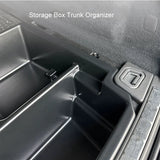 Lower Cargo Storage Organizer Box for Volvo XC60 Car Interior Accessory LINGLUYANG