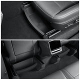 Under Seat Storage Box for Tesla Model Y Launch 2025 Juniper Car Organizer Case Drawer Tray Accessories Car Accessory Smabee