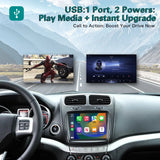 AI Box Wireless CarPlay Adapter for Dodge Dart 2013-2016